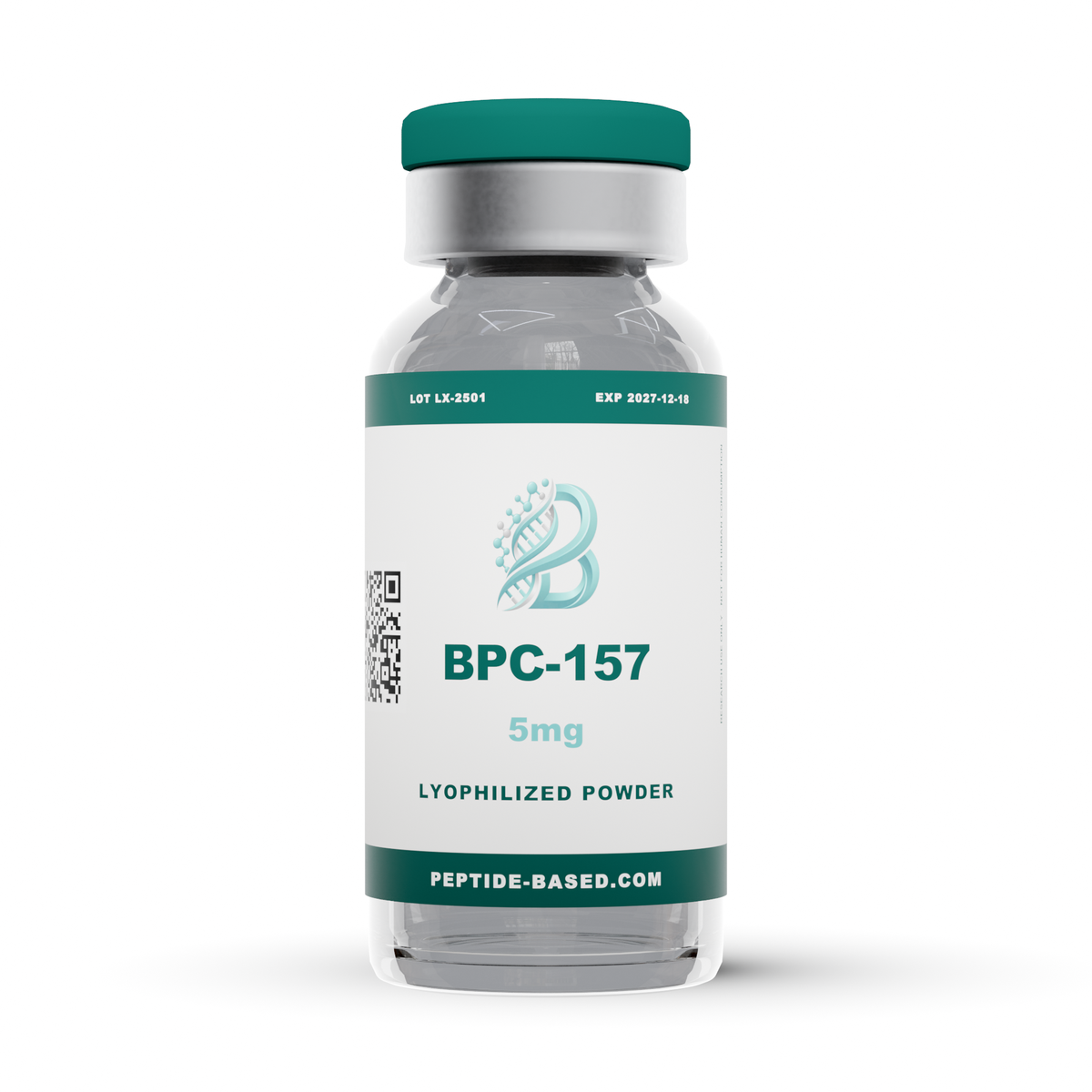 BPC-157 5mg vial